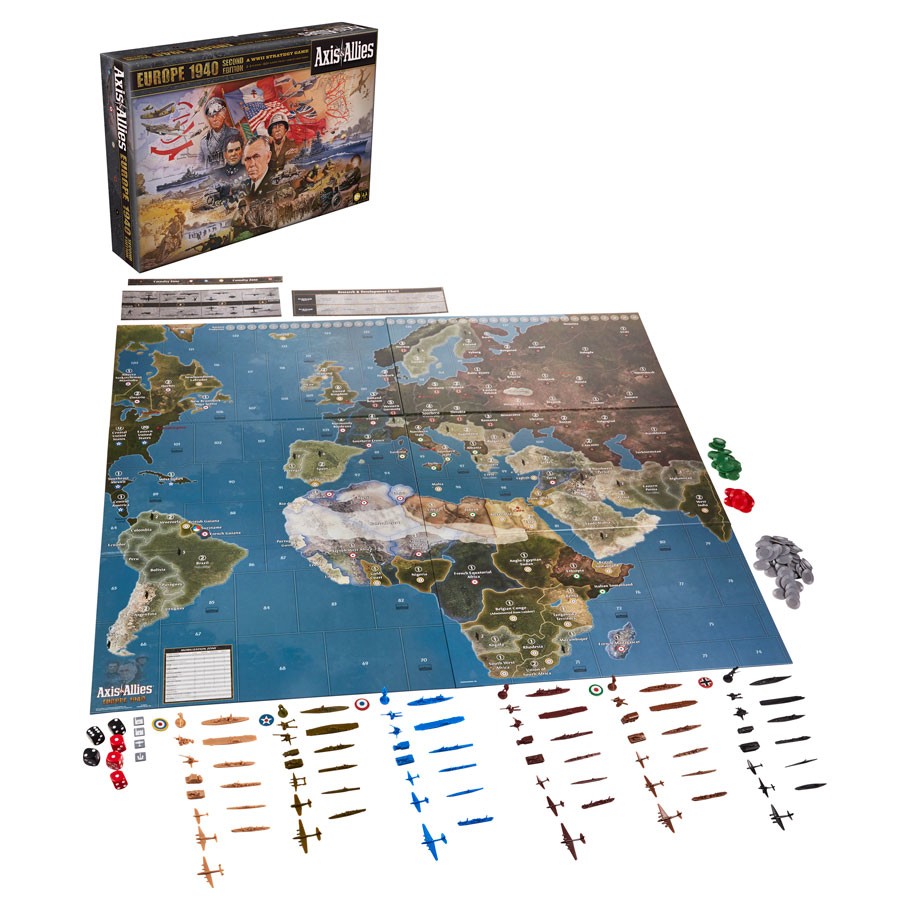 Axis and Allies : Europe 1940 Revised